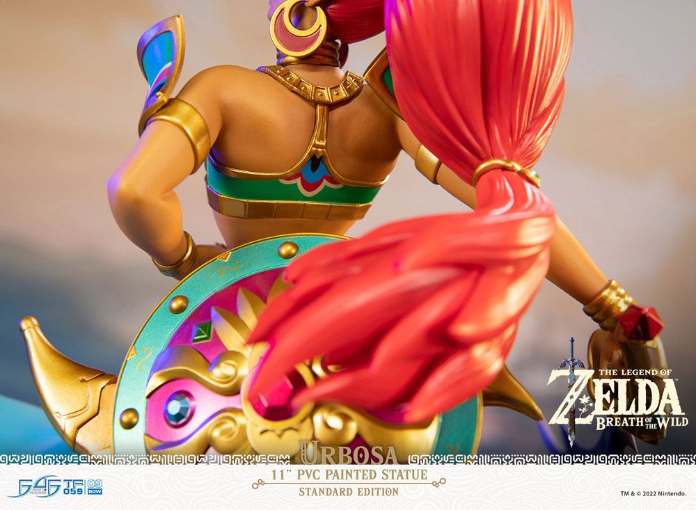 The Legend of Zelda Breath of the Wild - Urbosa, PVC Statue Standard Edition 27 cm