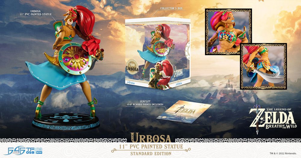 The Legend of Zelda Breath of the Wild - Urbosa, PVC Statue Standard Edition 27 cm