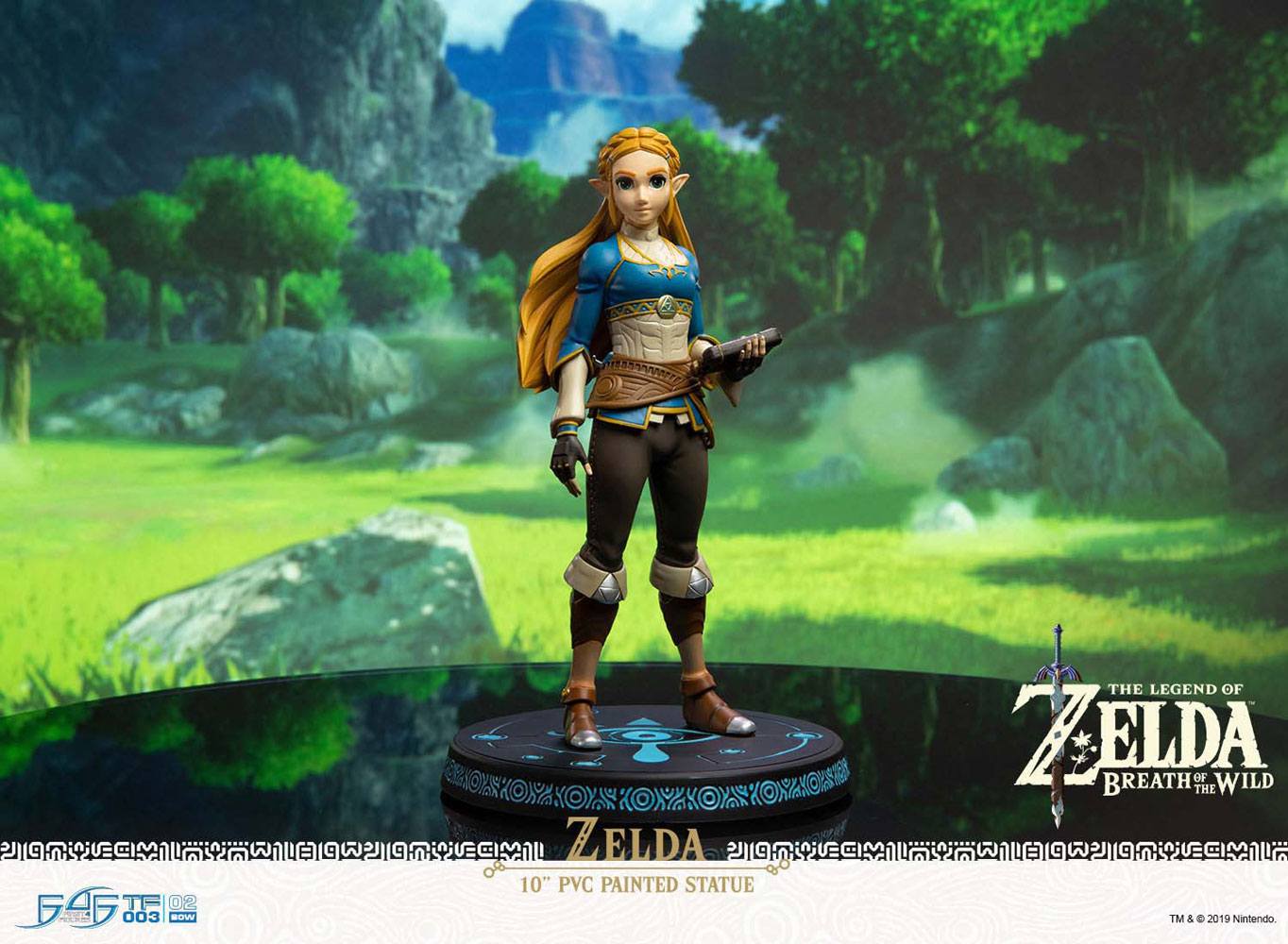 The Legend of Zelda Breath of the Wild - Zelda, PVC Statue 25 cm
