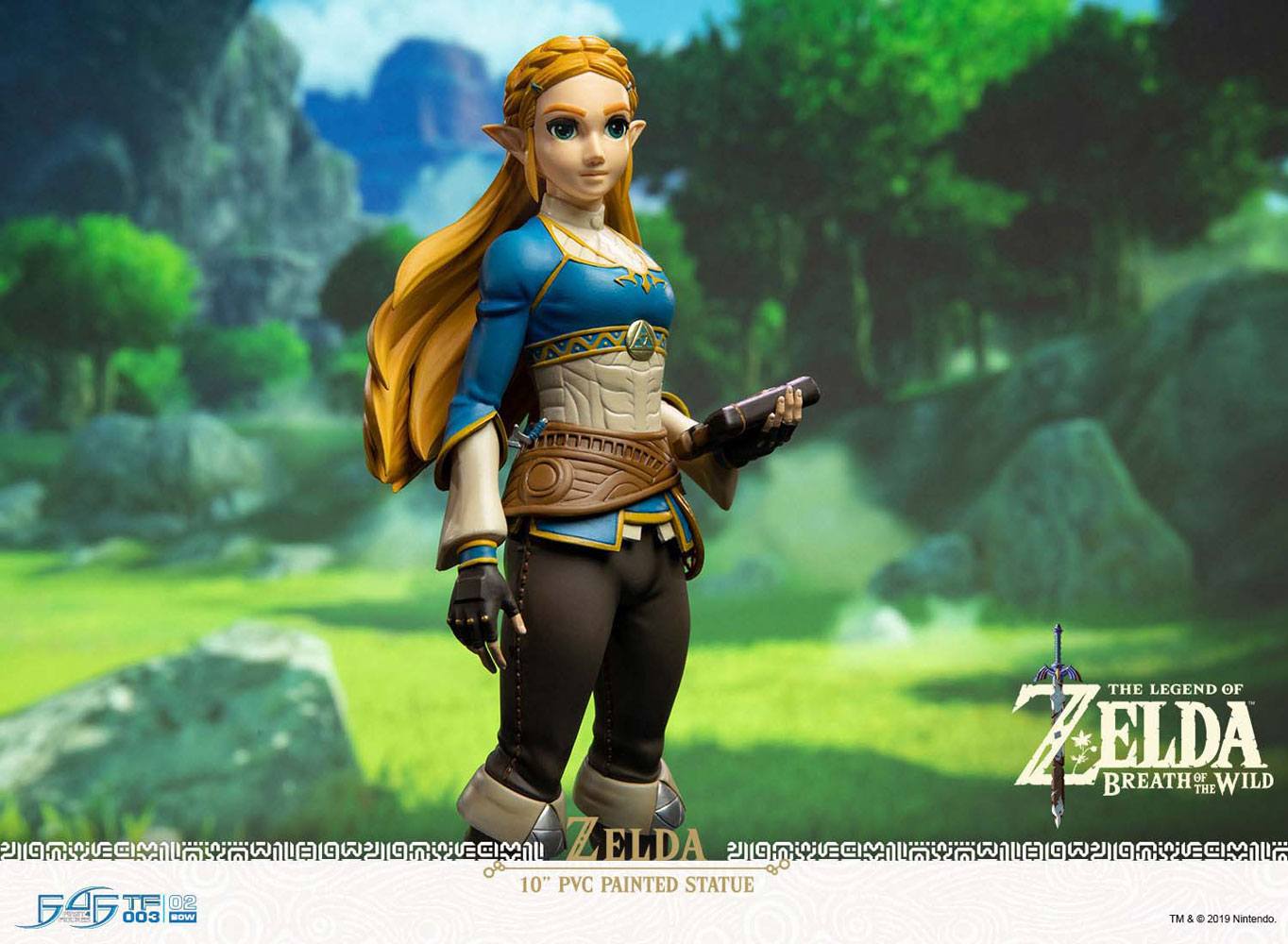 The Legend of Zelda Breath of the Wild - Zelda, PVC Statue 25 cm
