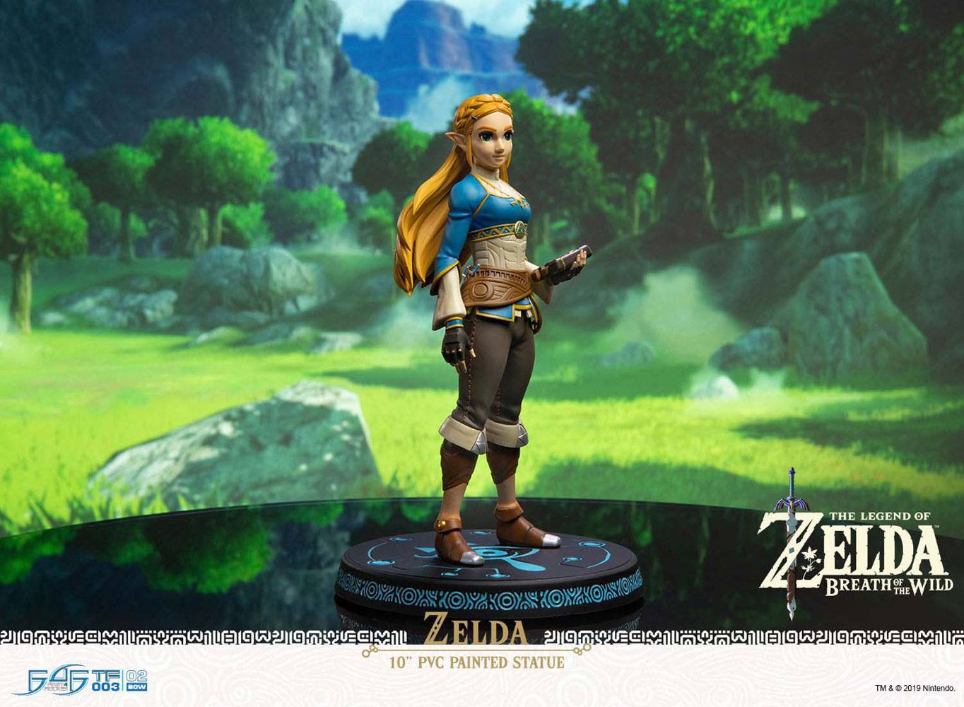 The Legend of Zelda Breath of the Wild - Zelda, PVC Statue 25 cm
