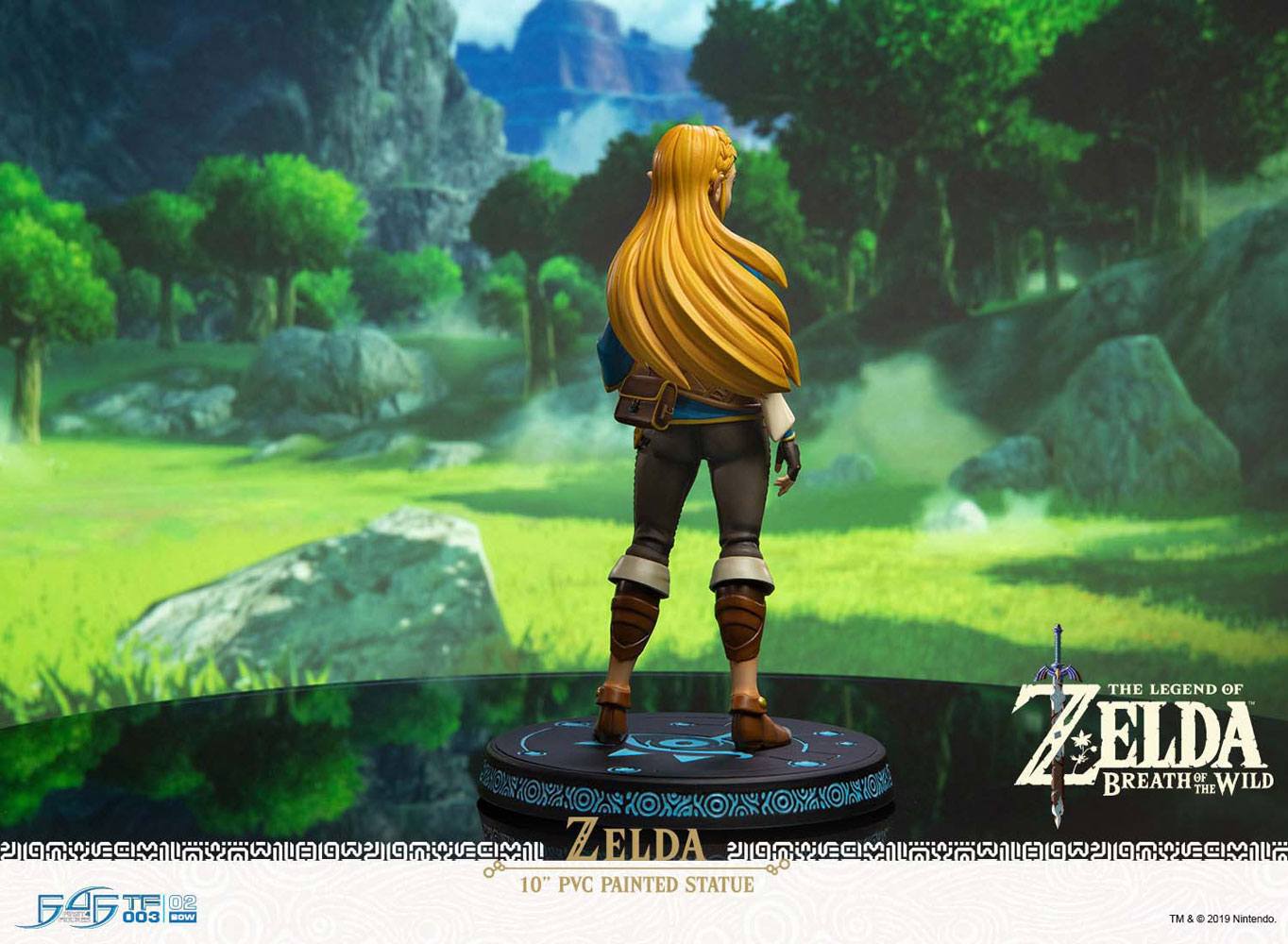 The Legend of Zelda Breath of the Wild - Zelda, PVC Statue 25 cm