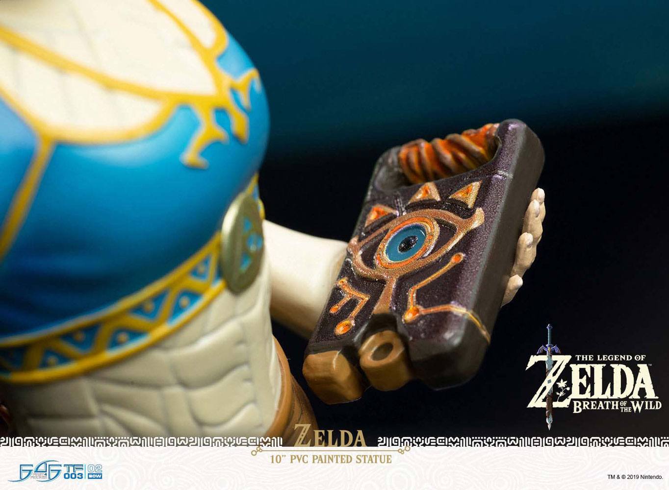 The Legend of Zelda Breath of the Wild - Zelda, PVC Statue 25 cm