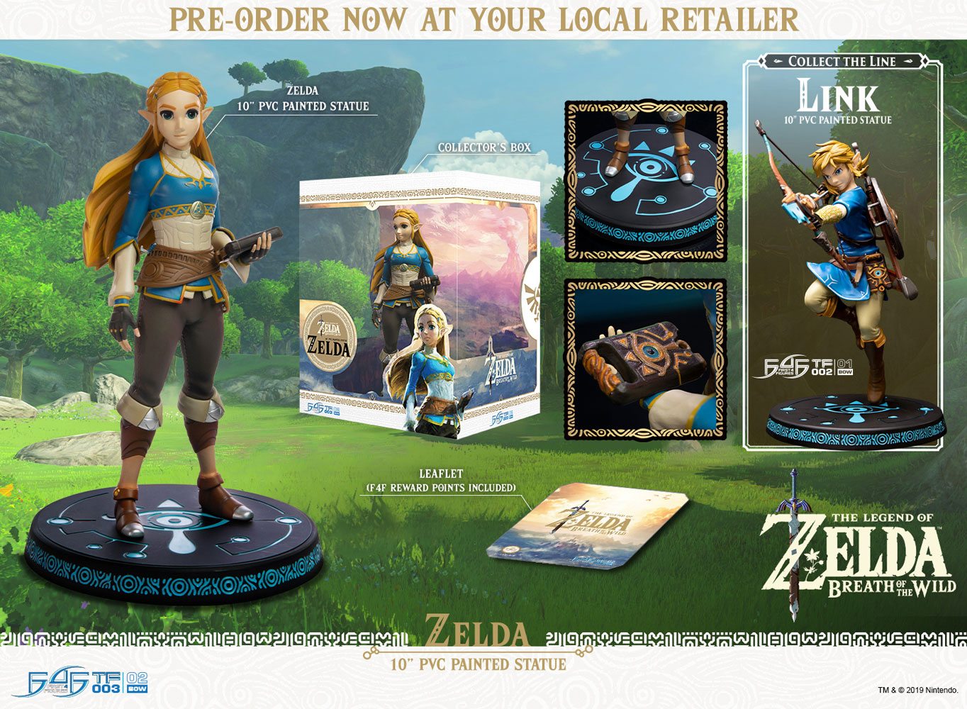 The Legend of Zelda Breath of the Wild - Zelda, PVC Statue 25 cm