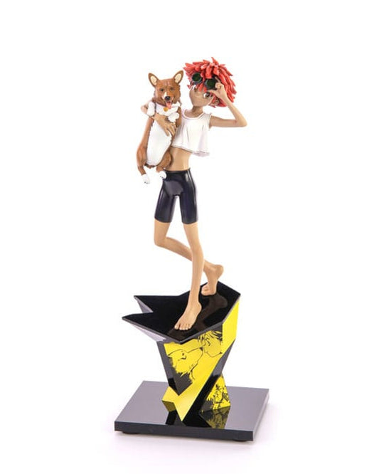 Cowboy Bebop - Ed & Ein, 1/8 Scale Statue 28 cm