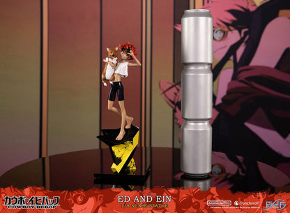 Cowboy Bebop - Ed & Ein, Statue 1/8 28 cm