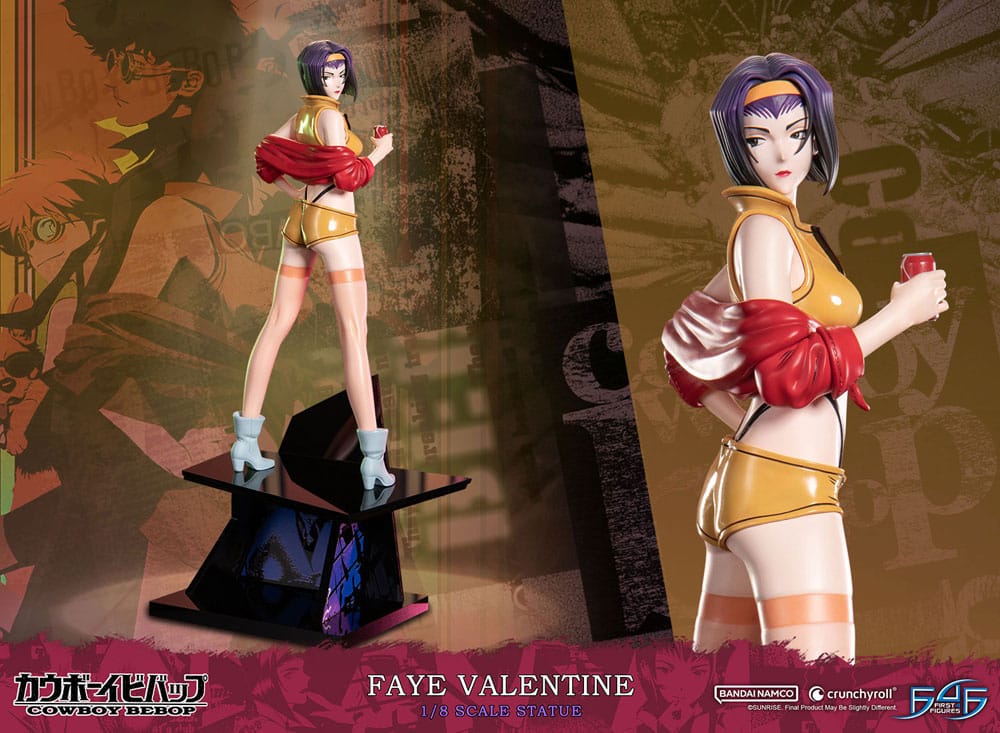 Cowboy Bebop - Valentine, Statue Faye 32 cm