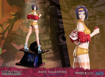 Cowboy Bebop - Valentine, Statue Faye 32 cm