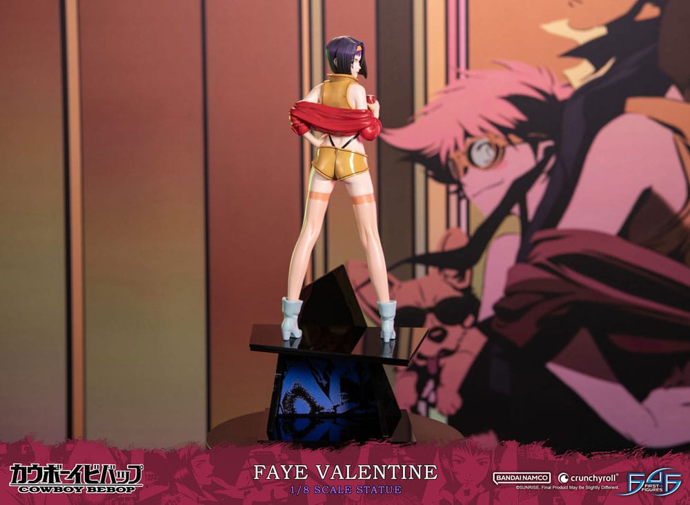 Cowboy Bebop - Valentine, Statue Faye 32 cm