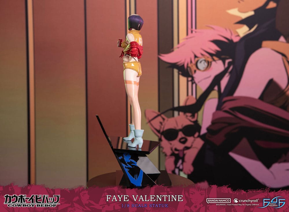 Cowboy Bebop - Valentine, Statue Faye 32 cm