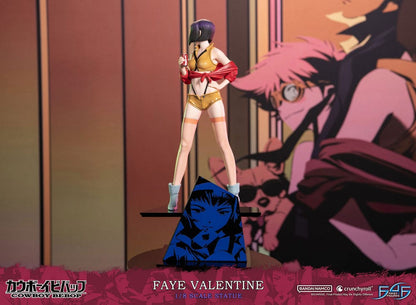 Cowboy Bebop - Valentine, Statue Faye 32 cm