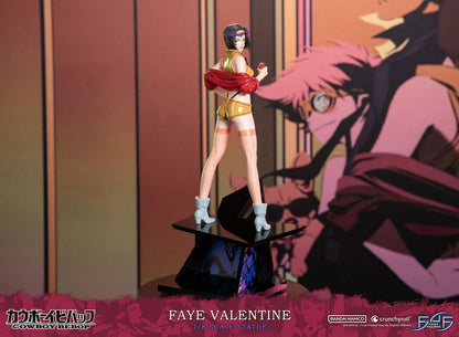 Cowboy Bebop - Valentine, Statue Faye 32 cm