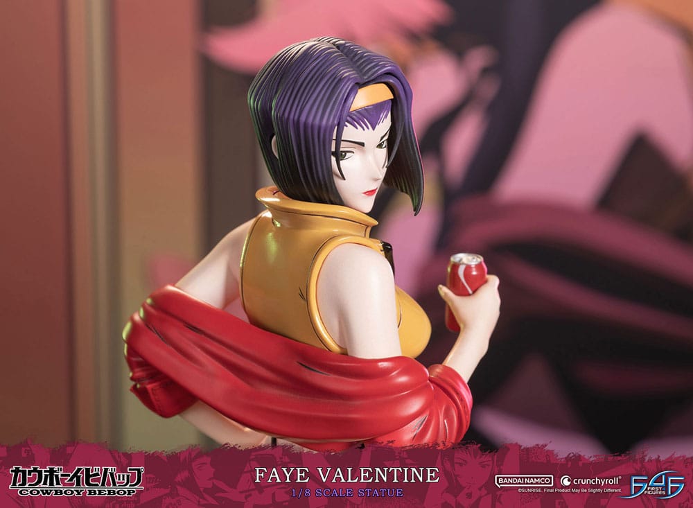 Cowboy Bebop - Valentine, Statue Faye 32 cm