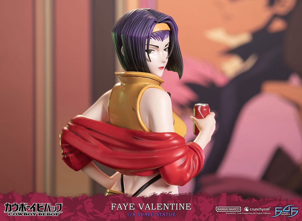 Cowboy Bebop - Valentine, Statue Faye 32 cm