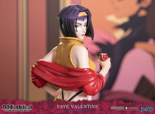 Cowboy Bebop - Valentine, Faye Statue 32 cm