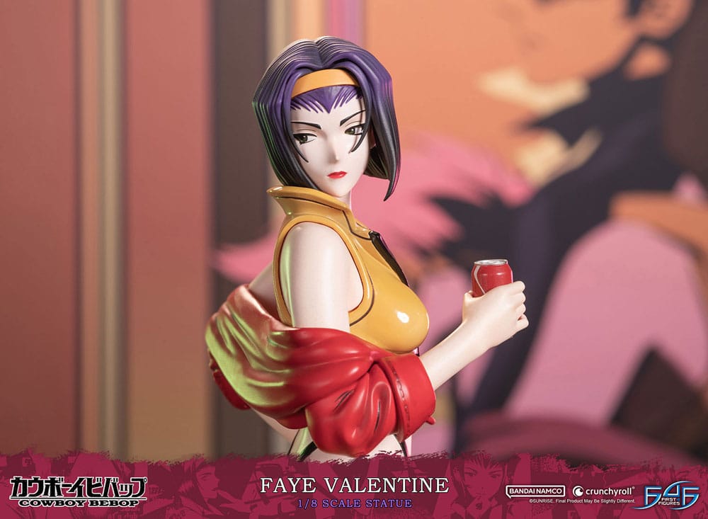 Cowboy Bebop - Valentine, Statue Faye 32 cm