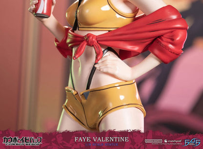 Cowboy Bebop - Valentine, Statue Faye 32 cm
