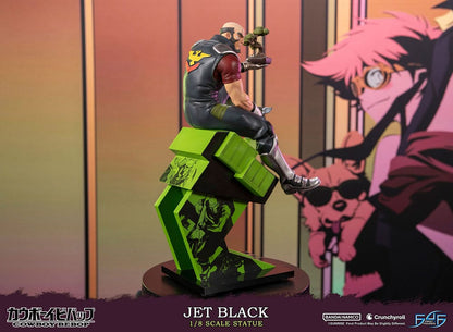 Cowboy Bebop - Jet Black, 1/8 Scale Statue 30 cm