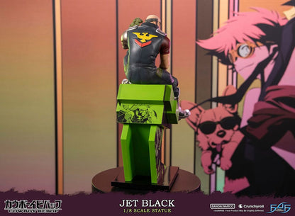 Cowboy Bebop - Jet Black, 1/8 Scale Statue 30 cm
