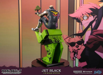 Cowboy Bebop - Jet Black, 1/8 Scale Statue 30 cm
