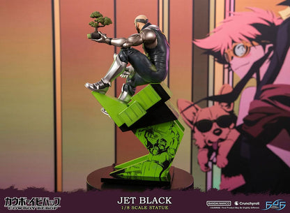 Cowboy Bebop - Jet Black, 1/8 Scale Statue 30 cm