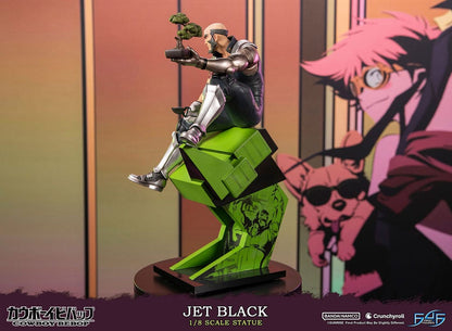 Cowboy Bebop - Jet Black, 1/8 Scale Statue 30 cm