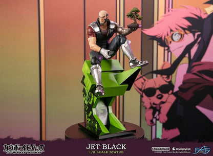 Cowboy Bebop - Jet Black, 1/8 Scale Statue 30 cm