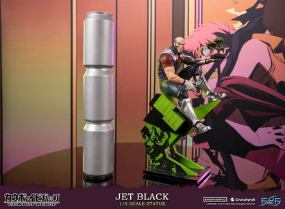 Cowboy Bebop - Jet Black, 1/8 Scale Statue 30 cm