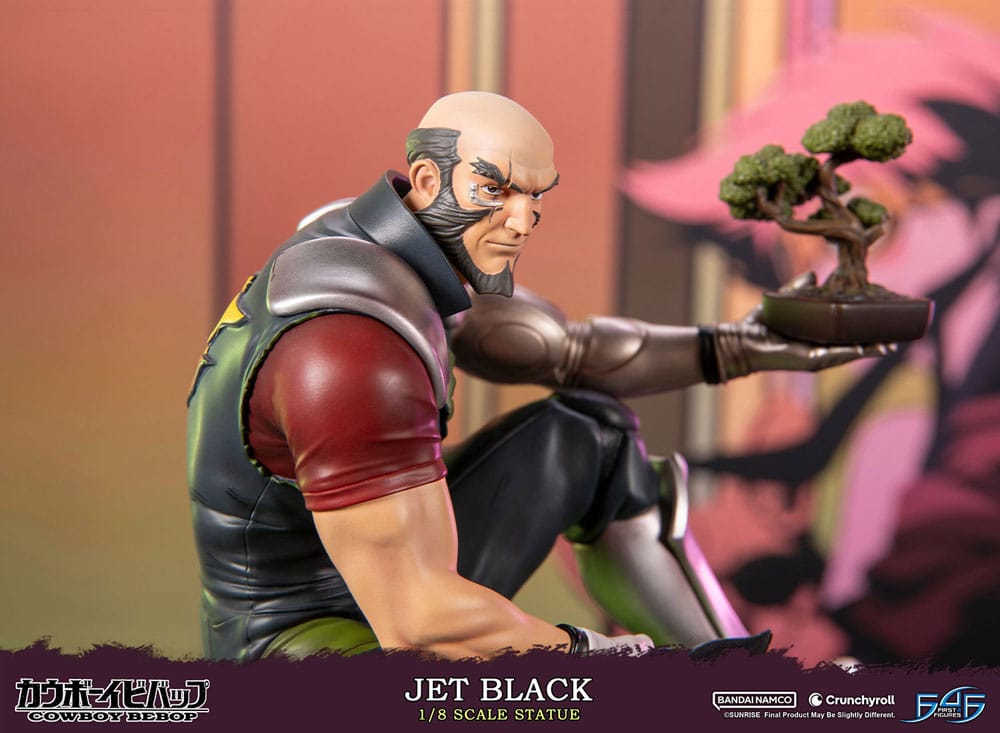 Cowboy Bebop - Jet Black, 1/8 Scale Statue 30 cm