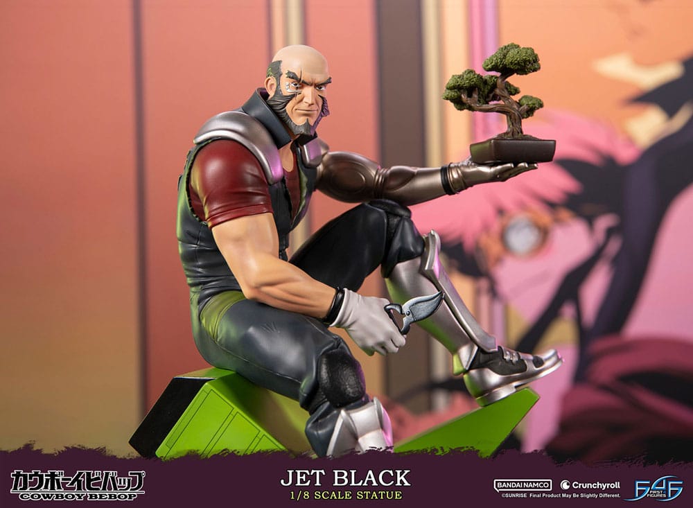 Cowboy Bebop - Jet Black, 1/8 Scale Statue 30 cm