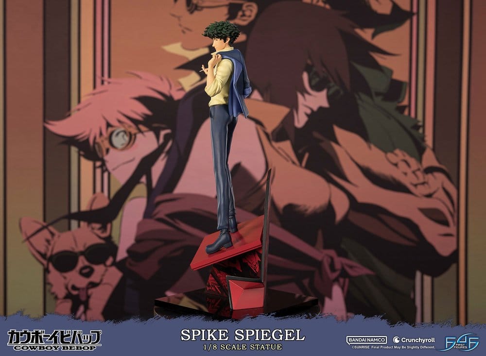 Cowboy Bebop - Spike Spiegel, Resin Statue 1/8 34 cm