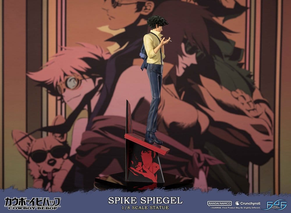 Cowboy Bebop - Spike Spiegel, Resin Statue 1/8 34 cm