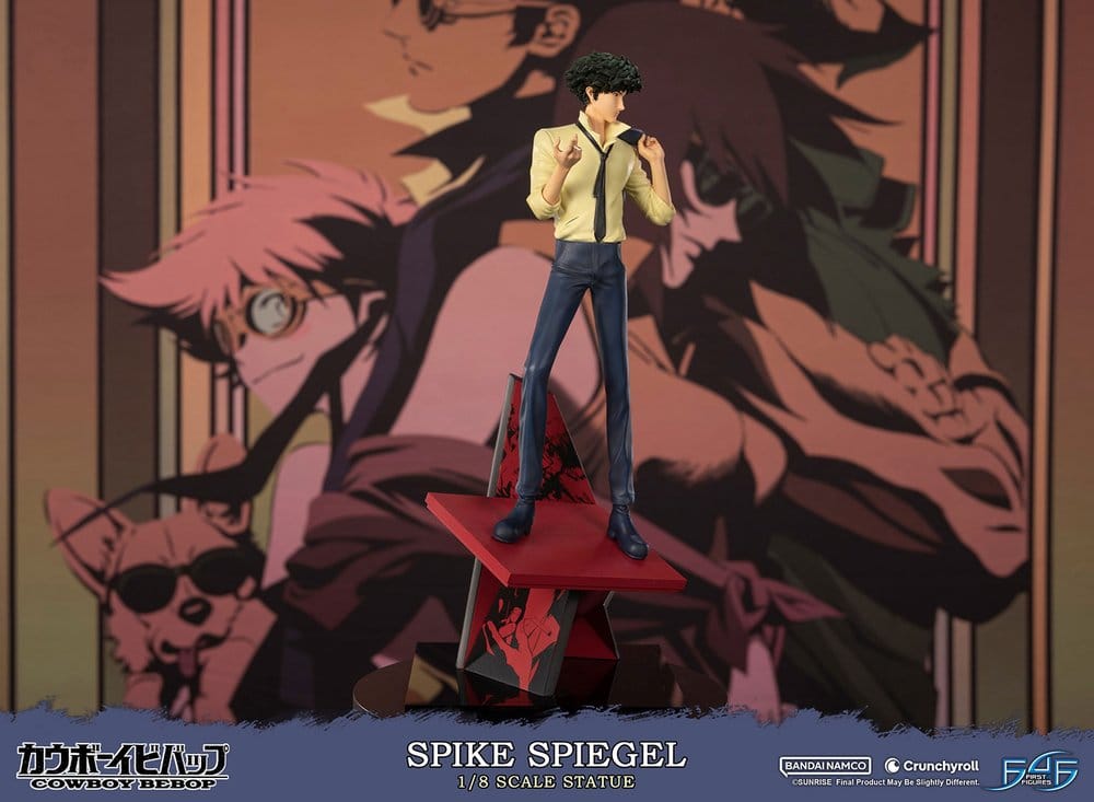 Cowboy Bebop - Spike Spiegel, Resin Statue 1/8 34 cm