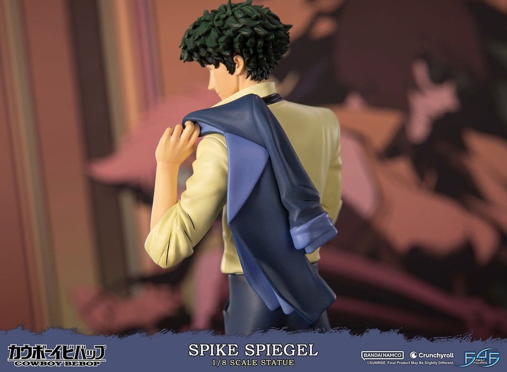 Cowboy Bebop - Spike Spiegel, Resin Statue 1/8 34 cm