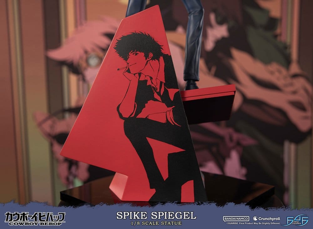 Cowboy Bebop - Spike Spiegel, Resin Statue 1/8 34 cm