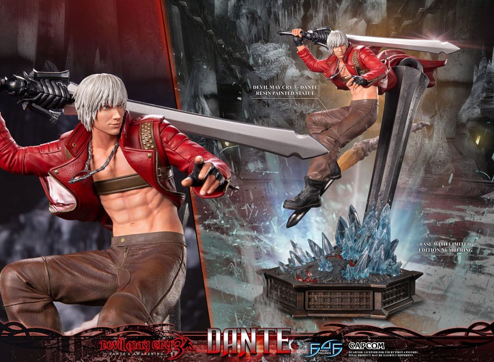 Devil May Cry 3 - Dante, Statue 43 cm