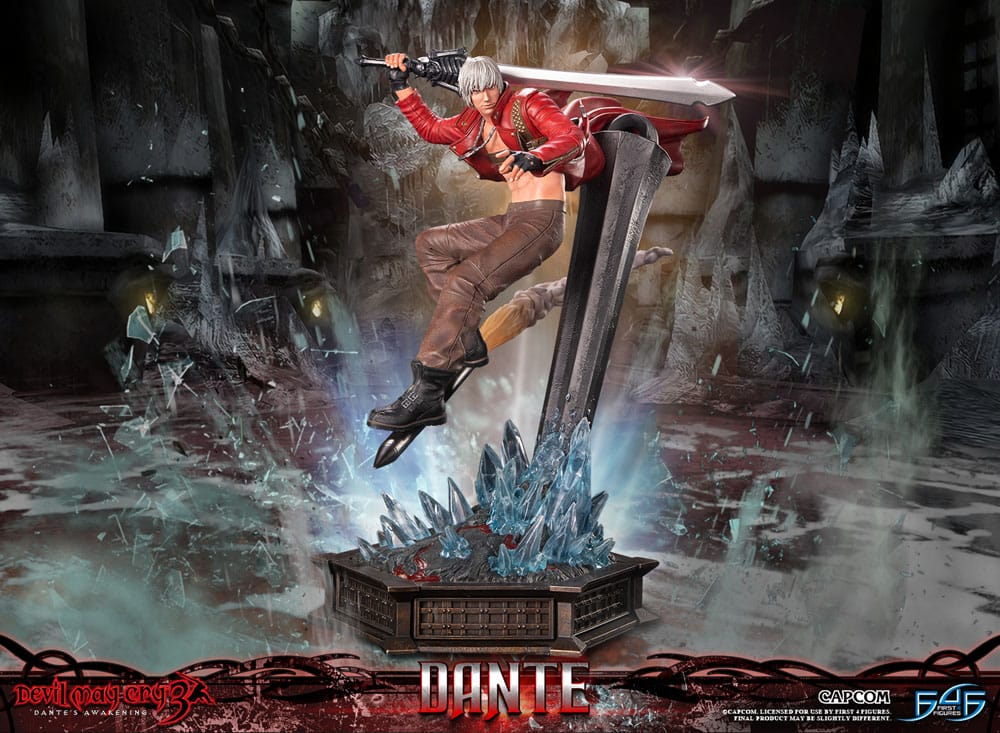 Devil May Cry 3 - Dante, Statue 43 cm