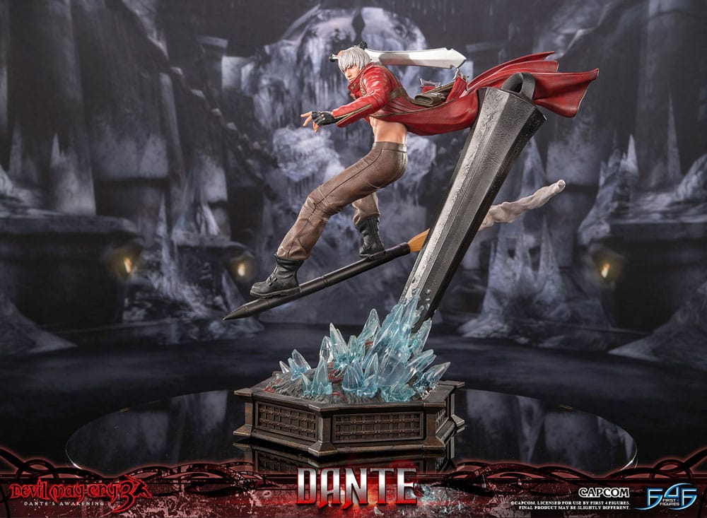 Devil May Cry 3 - Dante, Statue 43 cm