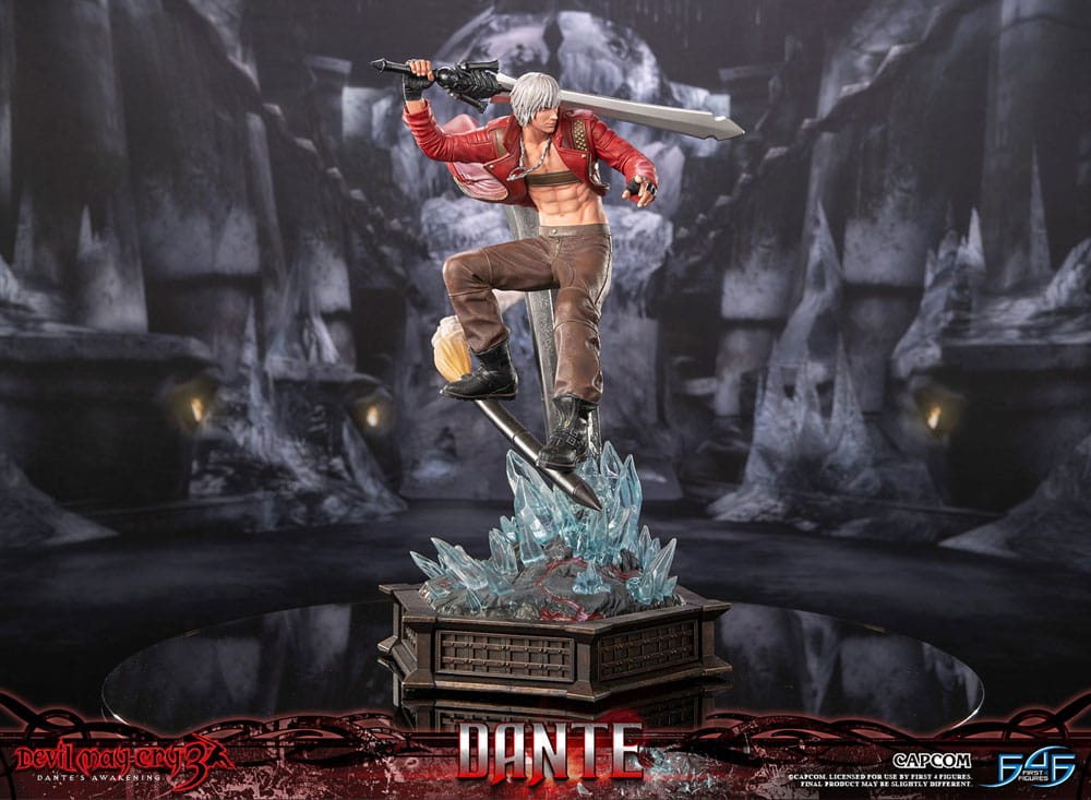 Devil May Cry 3 - Dante, Statue 43 cm
