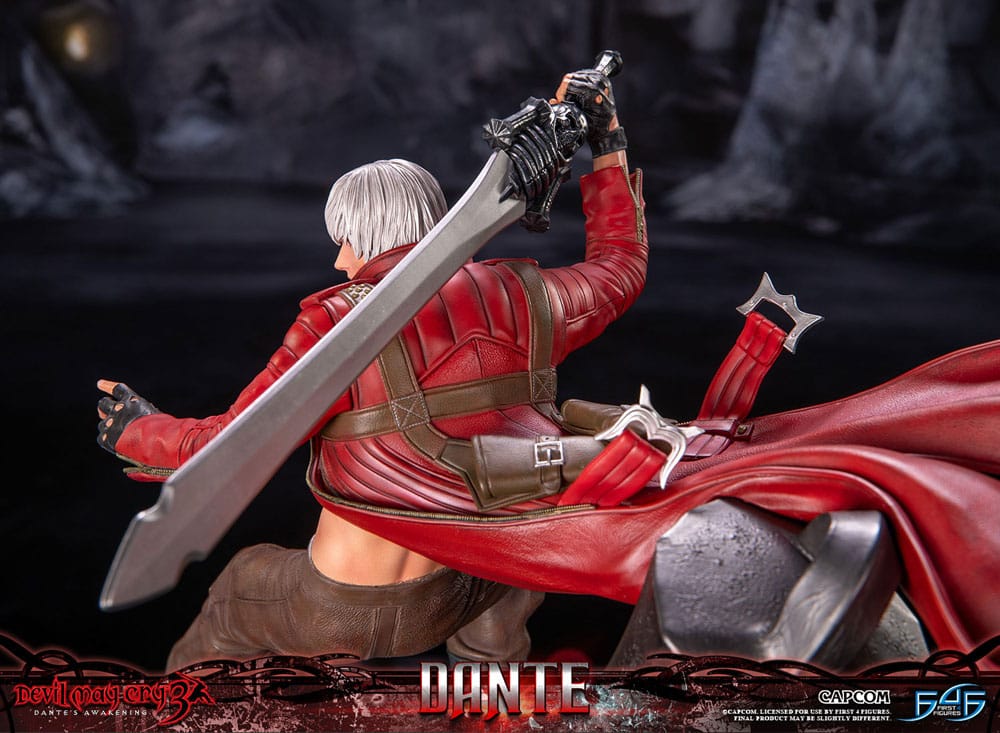 Devil May Cry 3 - Dante, Statue 43 cm