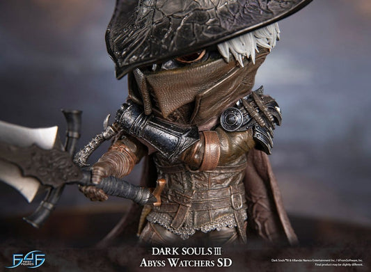 Dark Souls III - The Abyss Watchers, SD Resin Statue 26 cm
