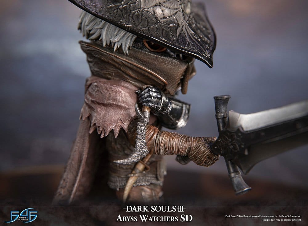 Dark Souls III - The Abyss Watchers, SD Resin Statue 26 cm