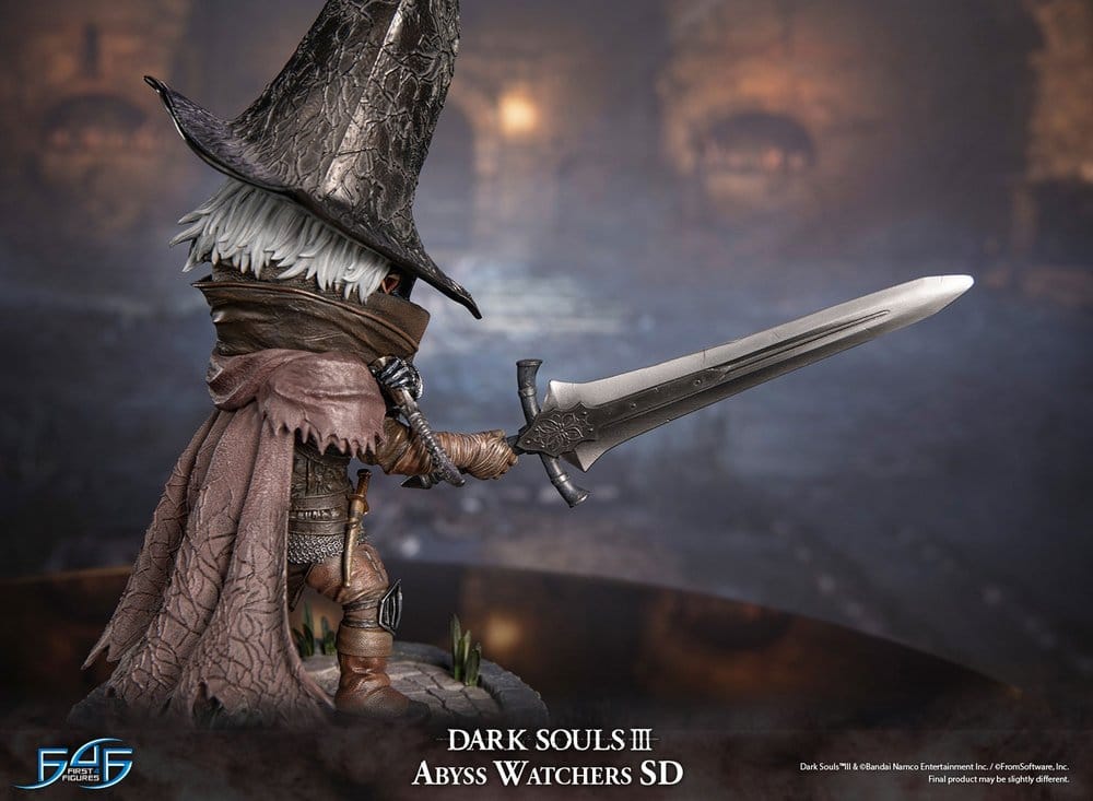 Dark Souls III - The Abyss Watchers, SD Resin Statue 26 cm