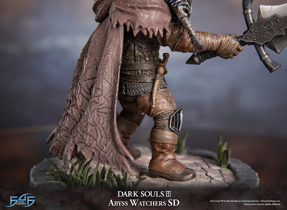 Dark Souls III - The Abyss Watchers, SD Resin Statue 26 cm