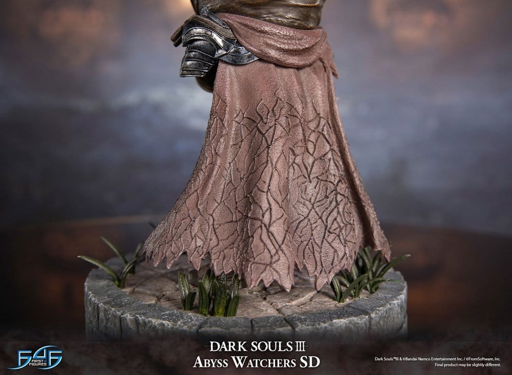 Dark Souls III - The Abyss Watchers, SD Resin Statue 26 cm