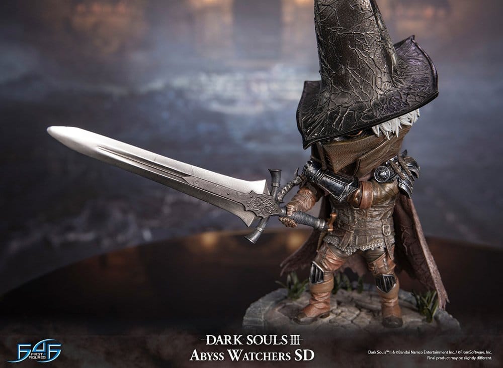 Dark Souls III - The Abyss Watchers, SD Resin Statue 26 cm