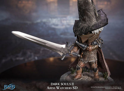 Dark Souls III - The Abyss Watchers, SD Resin Statue 26 cm