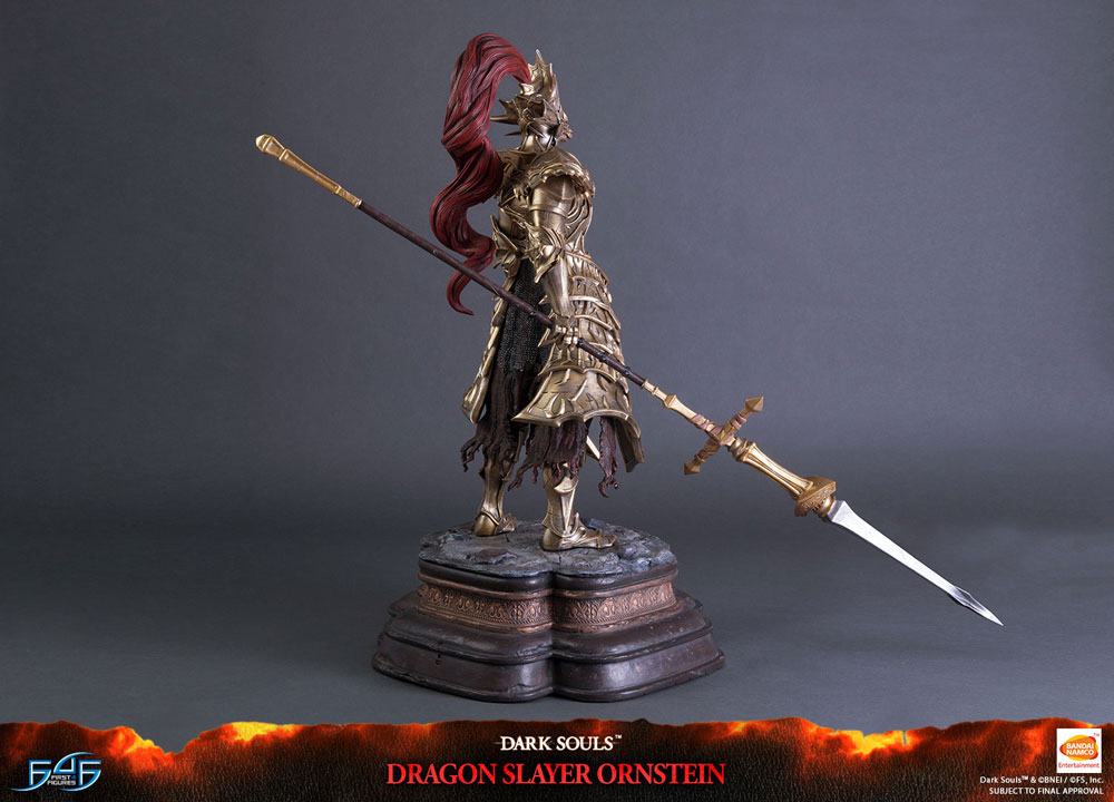 Dark Souls - Dragonslayer Ornstein Statue (Reproduction) 79 cm