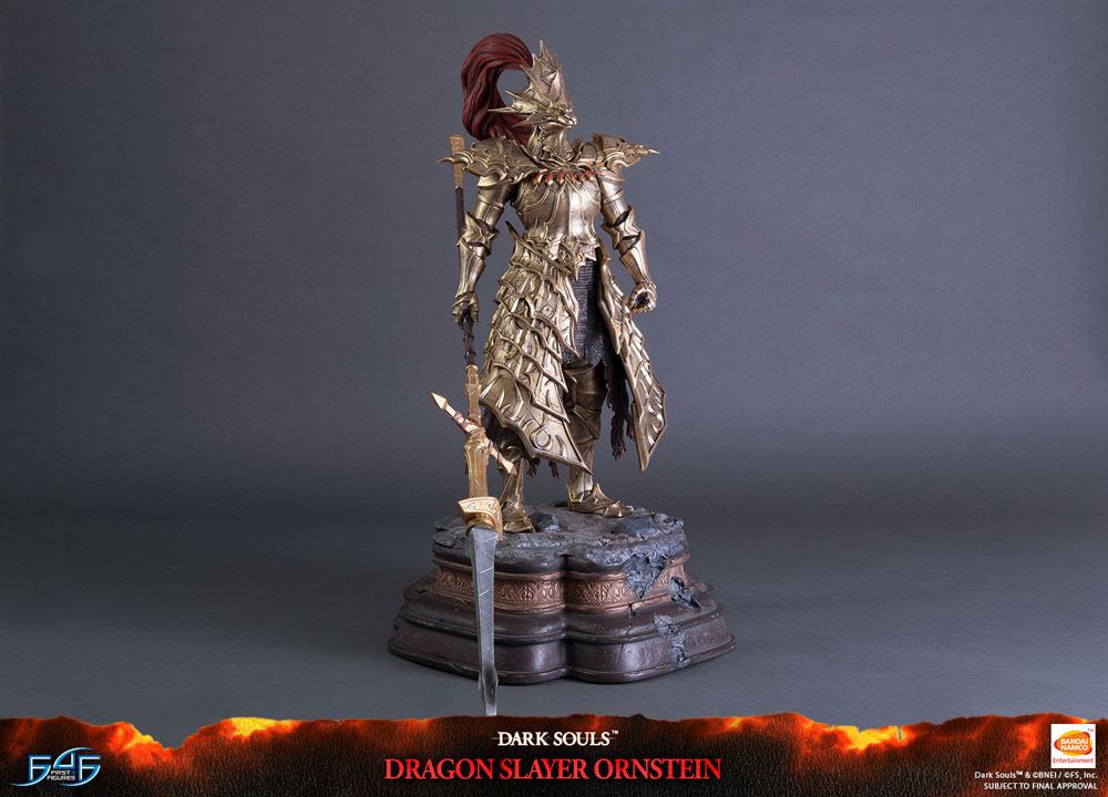 Dark Souls - Dragonslayer Ornstein Statue (Reproduction) 79 cm