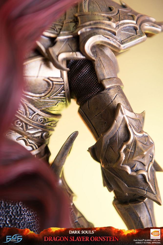 Dark Souls - Dragonslayer Ornstein Statue (Reproduction) 79 cm